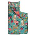 thumbnail image 2 of BoxerDog and Pioneer Flower Toddler Nap Mats for Kids Preschool,Sleeping Mat Bag or Kids,Toddler Sleeping Bag,Toddler Nap Mat or Daycare, 2 of 6