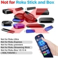 thumbnail image 3 of Replacement Backlit Remote Control for / /Sharp/Philips/Onn/Element/ /Westinghouse Roku TV (NOT for Roku Stick or Box), 3 of 4