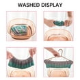 thumbnail image 4 of Soft Cushion Toilet Seat Household Four Seasons Toilet Seat Thickened With Handle Winter Toilet Ring Washable Sets Wear Knitted Toilet Seat, 4 of 7