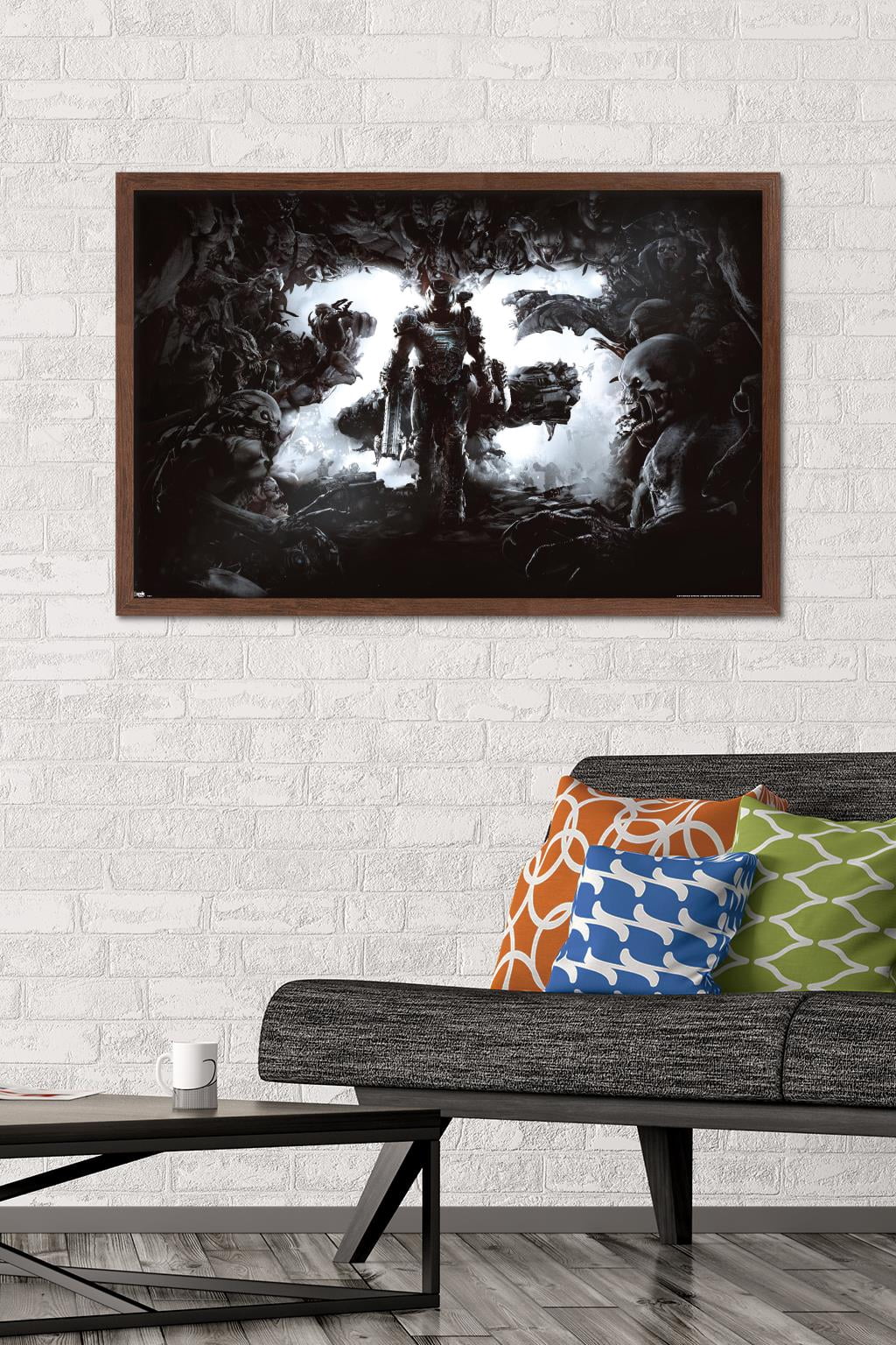 Doom - Anniversary Wall Poster, 22.375" x 34" Framed