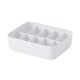 thumbnail image 4 of KAKOWELY Caja De Almacenamiento Para Ropa Interior Con Divisor Múltiples Y Material PP Resistente, 4 of 8