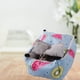 thumbnail image 3 of Mascotas de invierno cálida conejillo de indias conejo erizo cama ardilla hámster colgante cueva jaula Accesorios, 3 of 3