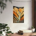 thumbnail image 3 of ELNEIT - Yellowstone National Park Poster, Unframed Matte Paper, S09, 3 of 4