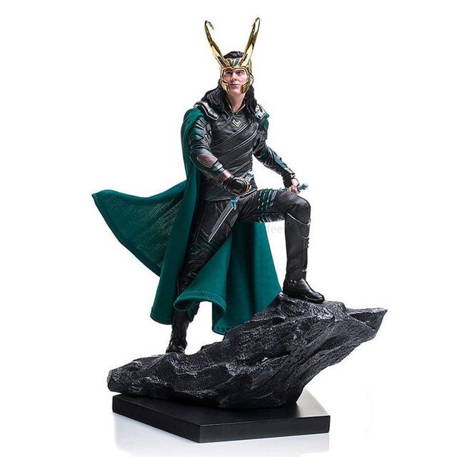 Marvel Avengers ARTFX Extron War Iron Studio Figura de acción Spider Man Ant Man Super ForeModel Regalo de Navidad Juguete zhangmengya LED