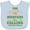 Blue, variant on Inktastic Pigeon Forge Tennessee The Mountains Are Calling Boys or Girls Baby Bib