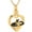 Gold, variant on Heart Cremation Jewelry for Ashes Heart Wolf Pendant Locket Stainless Steel Keepsake Memorial Funeral Urn Necklace for Men Women With Box Chain