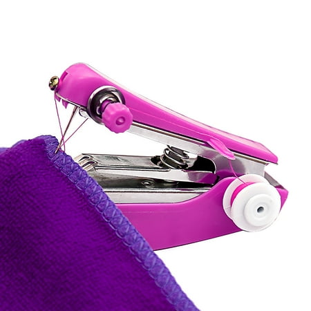 Sewing Machine Professional Handheld - Quick Stitch Tool for Fabric, Clothing Color
