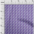 thumbnail image 2 of oneOone Cotton Poplin Violet Fabric Geometric Sewing Fabric By The Yard Printed Diy Clothing Sewing Supplies 42 Inch Wide, 2 of 5