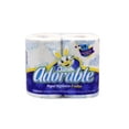 thumbnail image 2 of Pack de 20 Papel Higiénico Adorable 400 HD 4 rollos Adorable 400 hojas dobles, 2 of 3