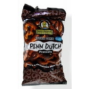 Happy Herbert's Penn Dutch Pretzels Extra Dark Reduced Sodium 8 oz 12 Pack