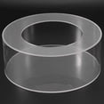 thumbnail image 4 of 1Pc Round Acrylic Cake Display Board Cake Edge Smoother Cake Tray(C), 4 of 8
