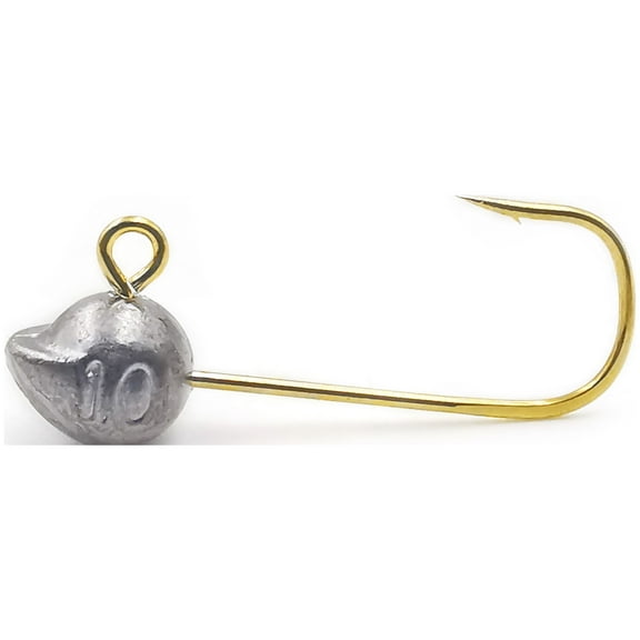 Mustad Finesse Jig Head, Size 1/8 oz
