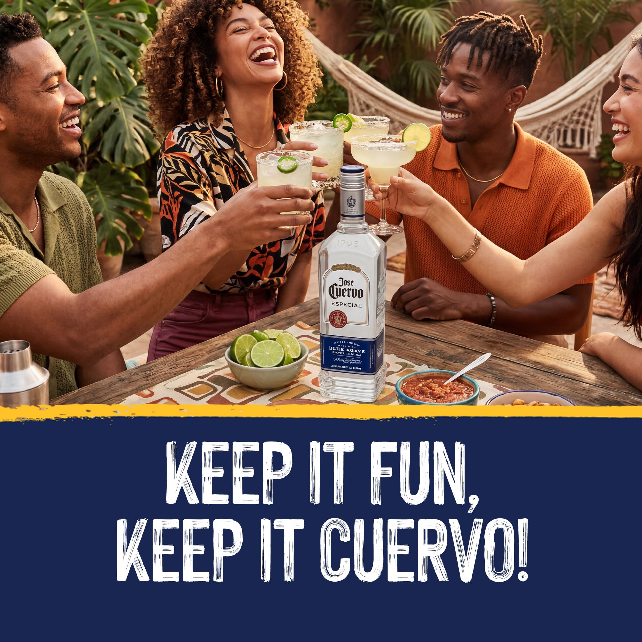 Jose Cuervo Especial Silver Tequila, 1.75 L Glass Bottle, 40% ABV