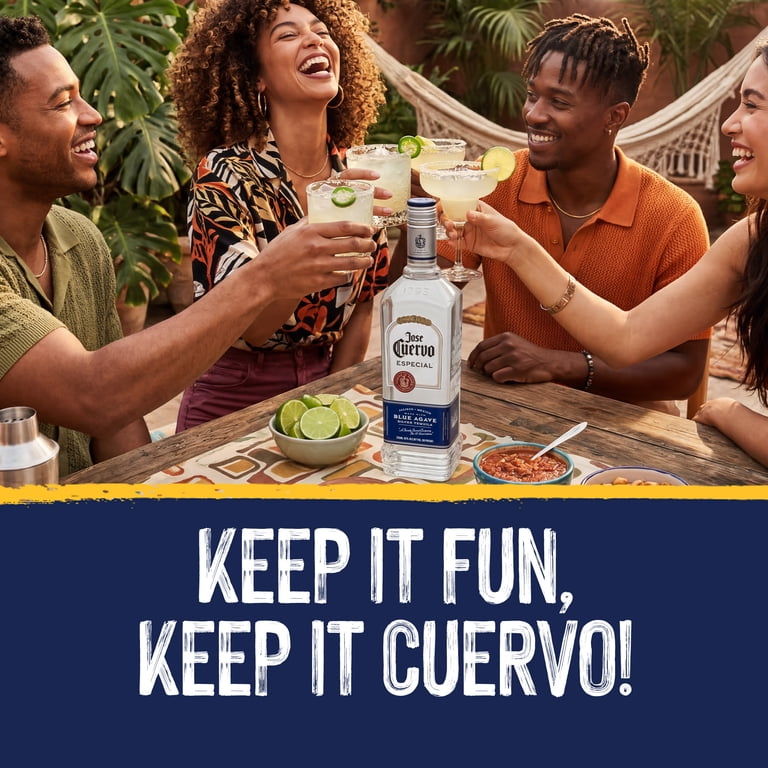 【超希少】エアーポップ看板 　Jose Cuervo Especial Jose Cuervo Especial Silver Tequila, 1.75 L Glass Bottle, 40% ABV