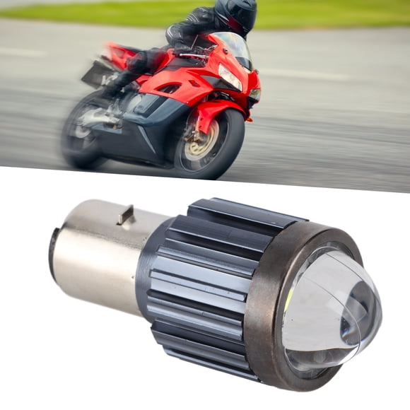 Luz Frontal de Motocicleta, Faro de Motocicleta, Faro de Motocicleta de 6000K para la Motocicleta LED Light Motoclo Reemplación