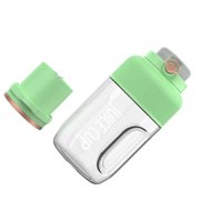Langgg USB Charging Portable Blender Large Capacity For Fresh Juice Anywhere Versatile Blenders For Kitchen green