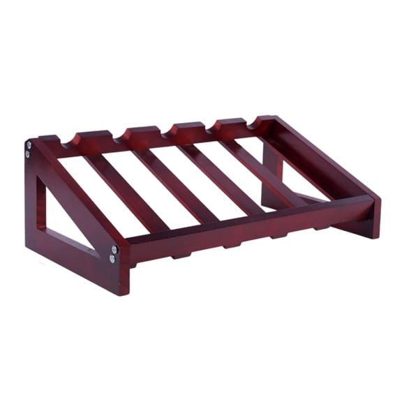 Natural Solid Wine Rack Modern Bucolic Homes Pubs Decoration Multifunctional Bottle Shelf Storage Solution