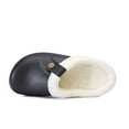thumbnail image 4 of Classic Fur Lined Clogs Waterproof Winter Fuzzy Slippers for Women Men Indoor and Outdoor, 4 of 16