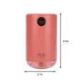 thumbnail image 3 of SuoKom Portable Humidifier 500Ml Small Cool Mist Humidifier Usb Desktop Humidifier for Bedroom Office Home 2 Mist Modes Super Quiet, 3 of 5
