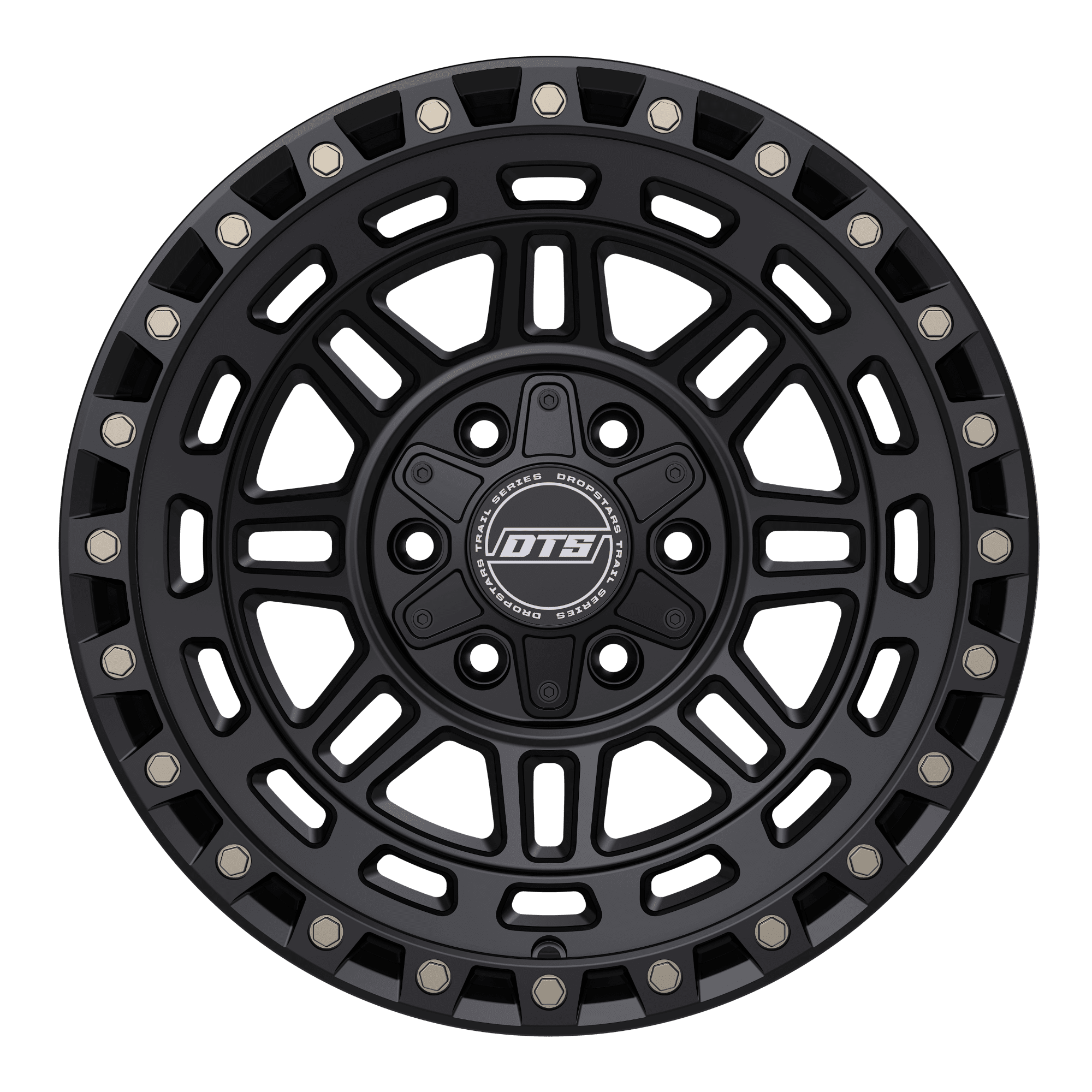 Dropstars Trail Series 20X9 6-Lug Aluminum Wheel DTS 603SB-2096800