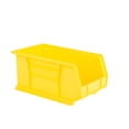 thumbnail image 3 of Hudson Exchange 15" x 8" x 7" (6 Pack) Plastic Stackable Storage Bin and Hanging Container, Yellow, 3 of 4