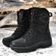 thumbnail image 4 of Zapatos Montañismo Senderismo Botas Nieve para Mujeres Pantorrilla Invierno Al Aire Libre, 4 of 9