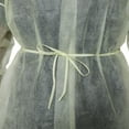 thumbnail image 3 of McKesson Disposable Polypropylene Protective Procedure Gown Yellow One Size Fits Most 10 per Bag, 3 of 5