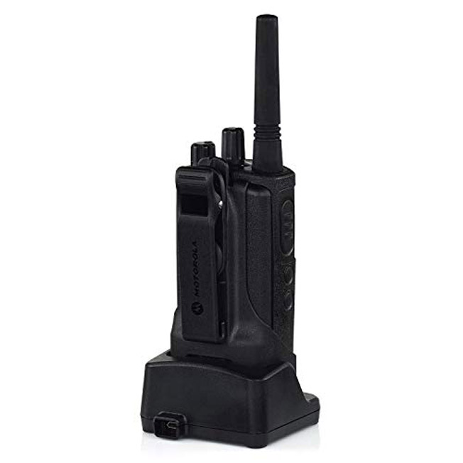 6 Pack of Motorola RMU2040 Two way Radio Walkie Talkies