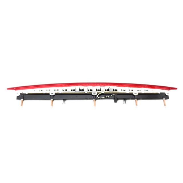Riwesomey Tercera luz de freno Ajuste mejorado Accesorios antichoque para automóvil Dispositivo de iluminación Lámpara de frenado Artesanía Luces de Vehículos, repuestos y accesorios Mis Rojo Riwesomey VI015682-03B