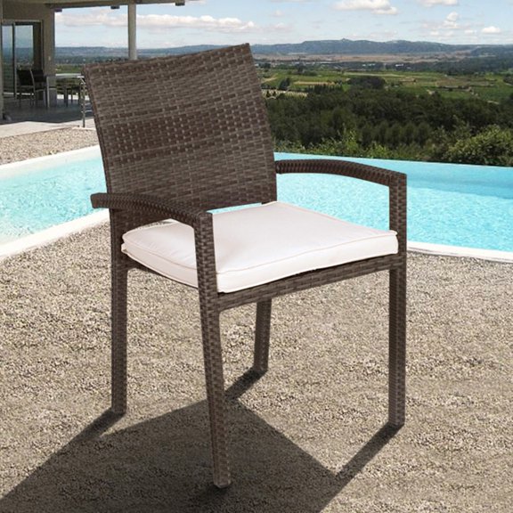 Atlantic Liberty All-Weather Wicker Patio Dining Chair - Set of 4