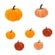 thumbnail image 3 of Calabazas artificiales Macarena decorativas pequeñas de espuma para Halloween y otoño Estilo G, 3 of 8