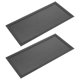 thumbnail image 1 of 4 piezas de filtro de polvo para ventilador, filtro de aire de malla para computadora, filtro de aire a prueba de enfriadores, filtros de acondicionador de aire, espere, 1 of 6