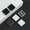 A, variant on 5Pcs Choc Low Profile PBT Key caps for Chocolate switch mechanical keyboard