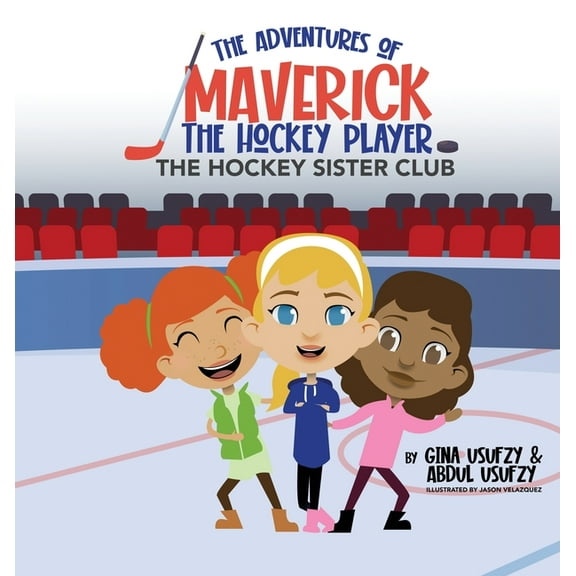 The Hockey Sister Club, (Hardcover)