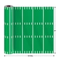 thumbnail image 2 of Beistle Game Day Football Table Roll, 40 by 100-Inch, Green/White, 2 of 2