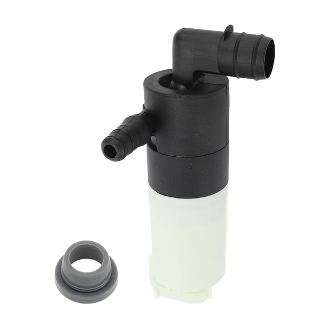 Bomba de lavaparabrisas con manguito Bomba de líquido del lavaparabrisas para Saab 9-3X 9-3 No.12826943 - Paquete de 1