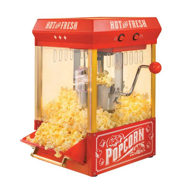 nostalgia electrics kettle popcorn popper