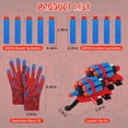 thumbnail image 2 of Juego de 2 juegos de Spider Web Shooter Genqiang con guantes de superhéroe para niños, 2 of 8