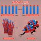 thumbnail image 2 of Juego de 2 juegos de Spider Web Shooter Genqiang con guantes de superhéroe para niños, 2 of 8