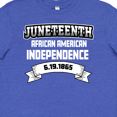 thumbnail image 4 of Inktastic African American Independence Juneteenth Youth T-Shirt, 4 of 5