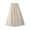 Beige, variant on YMNXA Women's Skirt High Waist Solid Color Sequined A Line Mesh Comfortable Fashion Tutu Skirts For Daily Wear Beige One Size