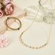 thumbnail image 4 of Alambre de joyería trenzado dorado de 19,7 pies, calibre 24, redondo, de latón, para abalorios, para hacer anillos y otras manualidades de joyería., 4 of 9