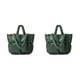 thumbnail image 2 of Bolso de mano Minnieouse acolchado con correas de hombro cómodas y acolchadas Verde 2Conjunto, 2 of 6