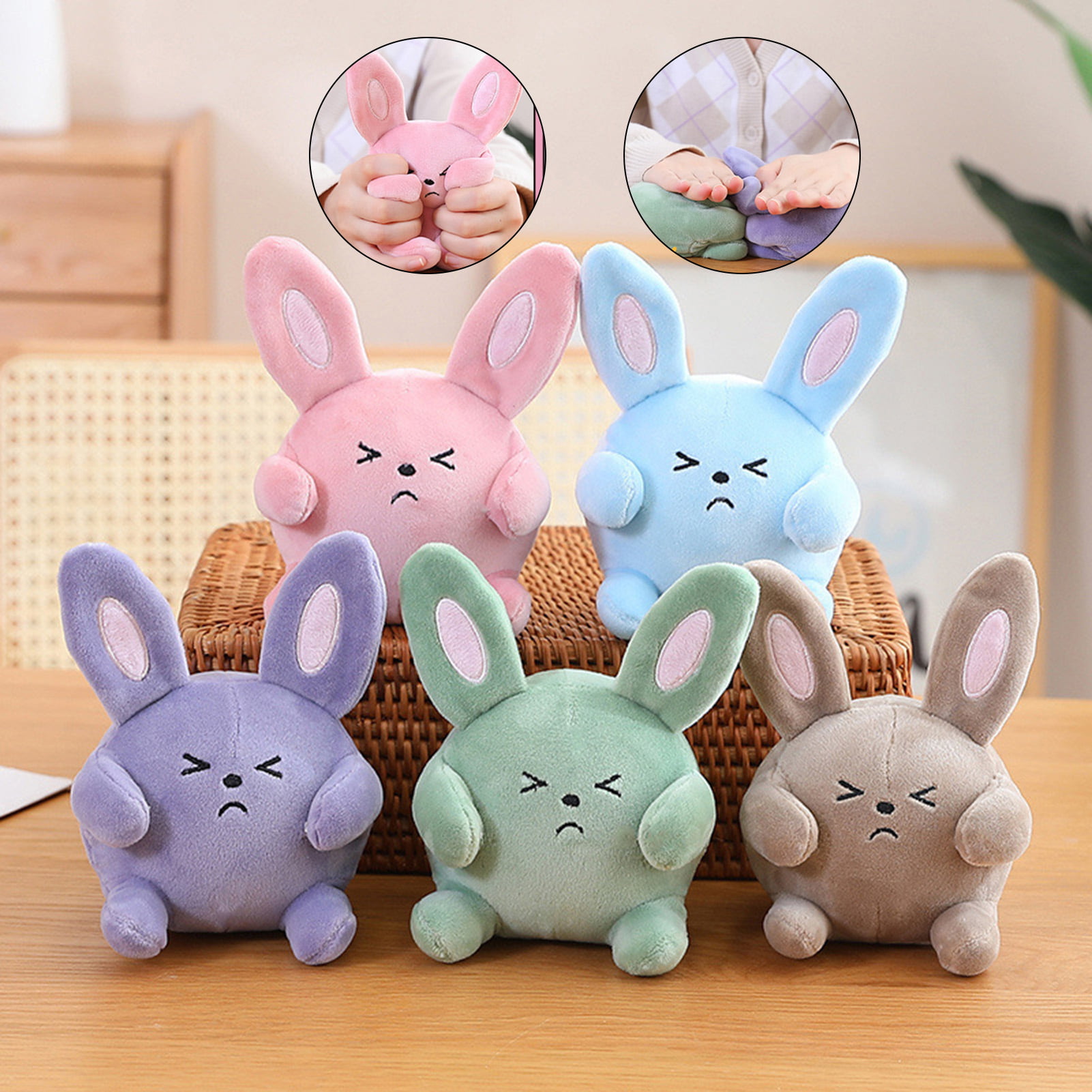 Adorable Kawaii Cartoon Bunny Bunzo Bunny Plush  Soft Stuffed Fat  Rabbit Toy For Sleeping, Weddings, And Decor Available In 70cm And 100cm  Sizes DY50274 From Dorimytrader, $45.89