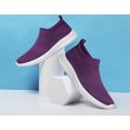 thumbnail image 3 of ADQ Women's Slip on Shoes Casual Shoes Lightweight Breathable Anti-Slip Sneakers, 3 of 11