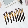 thumbnail image 5 of 10-Piece Makeup Brush Set Complete Eye Face Cosmetic Application Tools Kit 10PCS, 5 of 5