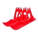 thumbnail image 2 of Juego de esquí deportivo para nieve, trineo de invierno, tabla de snowboard, soporte de estacionamiento estable Rojo, 2 of 9