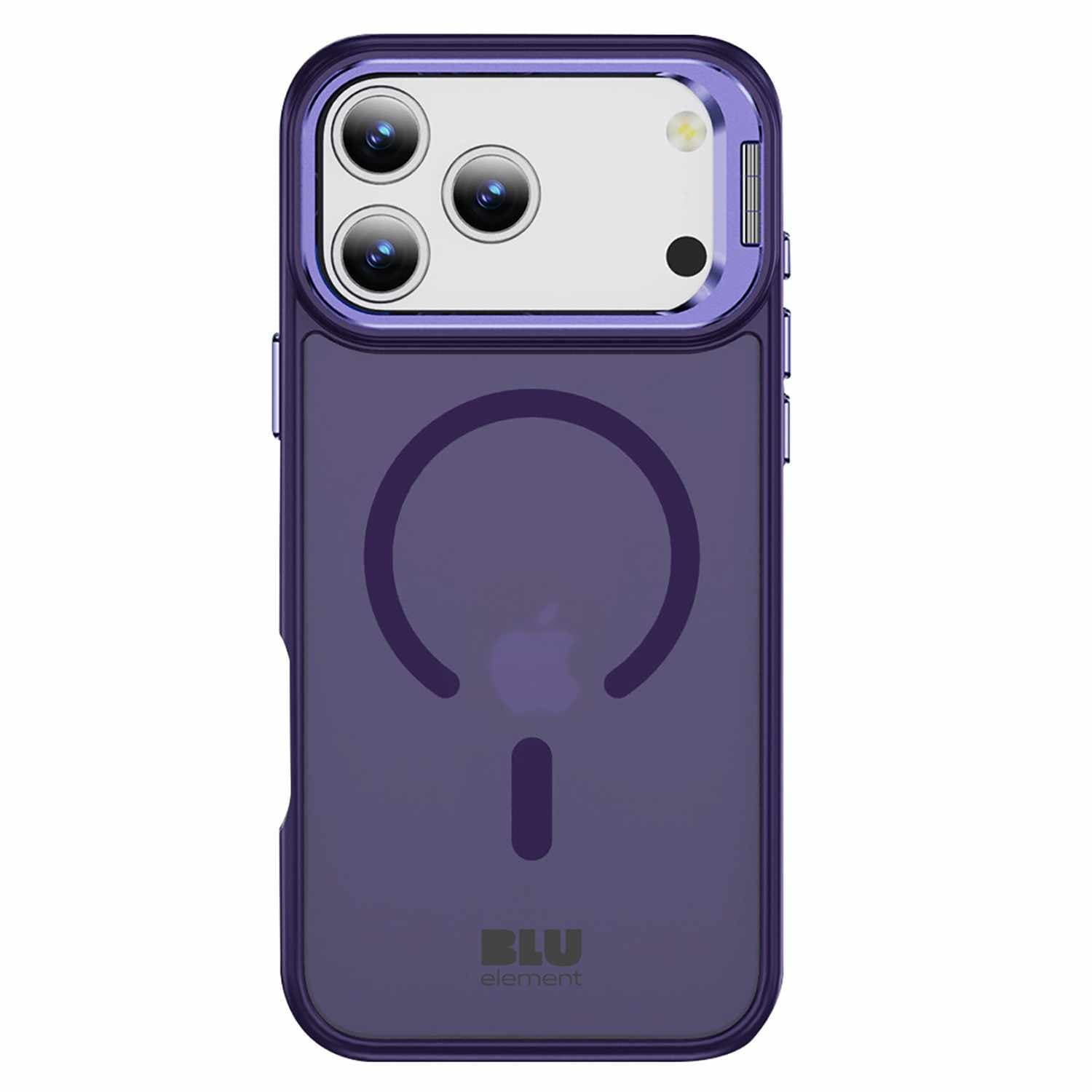 Blu Element Étui Chromatic Kick MagSafe Violet Foncé pour iPhone 17 Pro Max