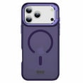 thumbnail image 1 of Blu Element Chromatic Kick MagSafe Case Deep Violet for iPhone 17 Pro, 1 of 5