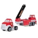thumbnail image 3 of Camión de bomberos Tonka Steel Classics Hook N Ladder, fabricado con acero y plástico resistente, camión de construcción de juguete rojo para niños y niñas, niños pequeños a partir de 3 años, 3 of 5